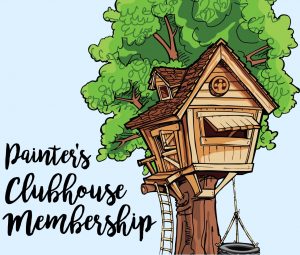 Painter's Clubhouse Monthly Membership