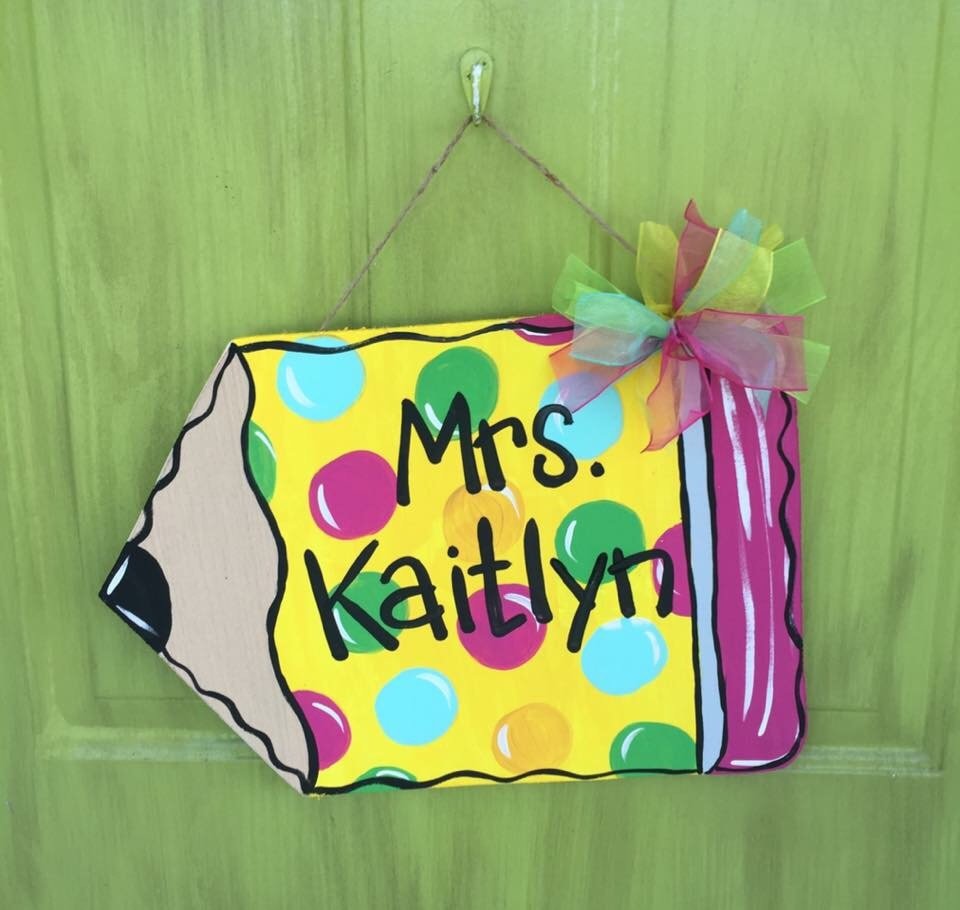 Back To School Door Hangers Southern A Door Nments