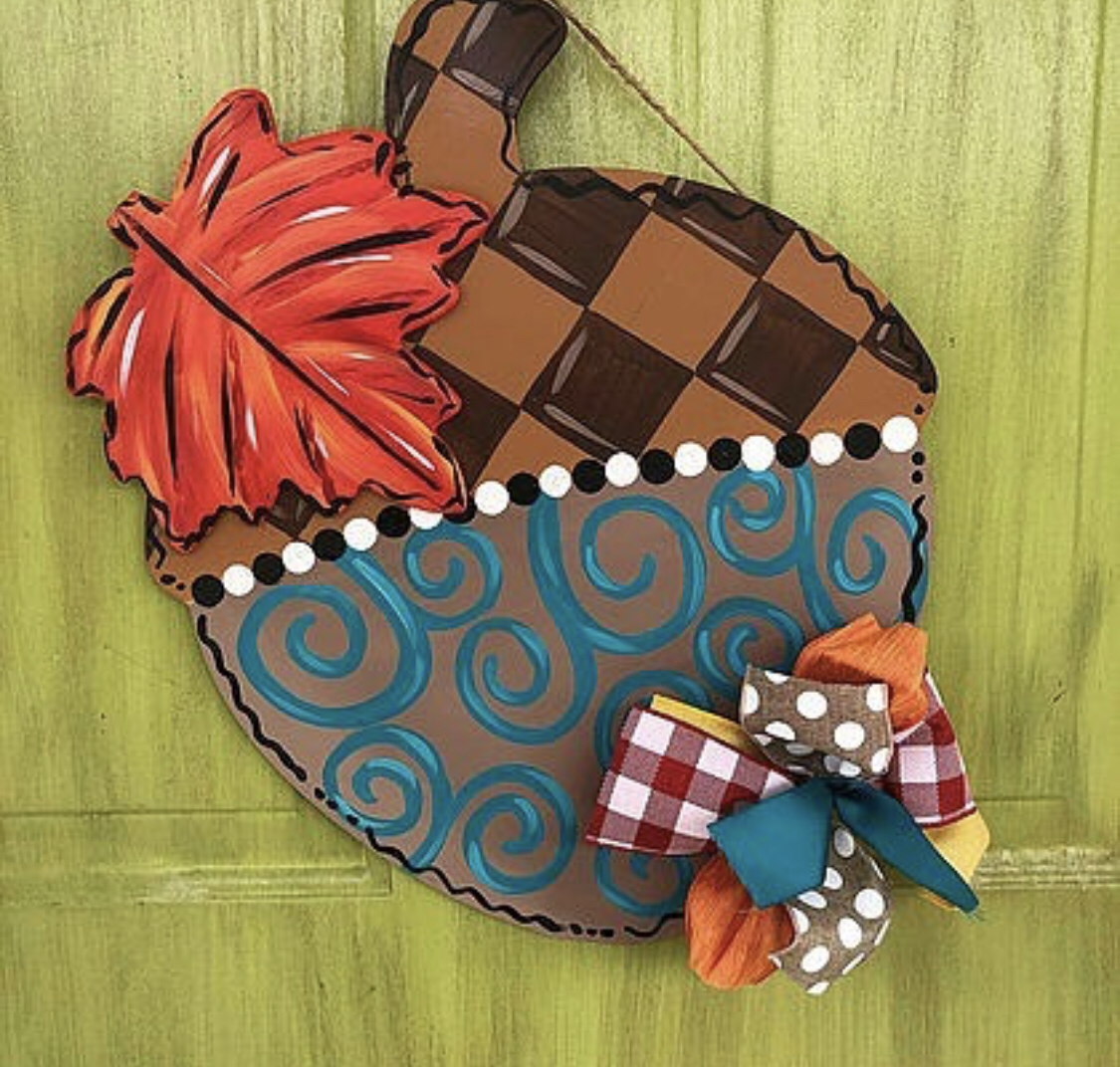 Happy Fall, Y'all - Door Hangers for Autumn! - Southern Adoornments Decor