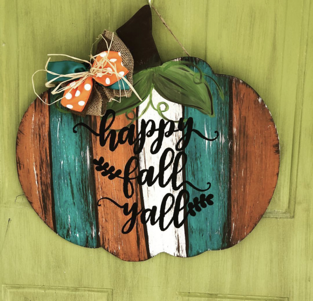 Happy Fall Y All Door Hangers For Autumn Southern Adoornments Decor