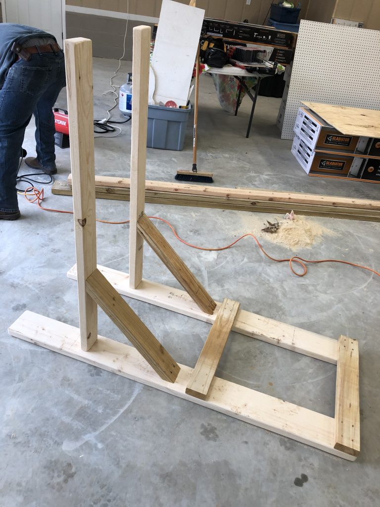 Stand Construction Photo Prop for Grinch