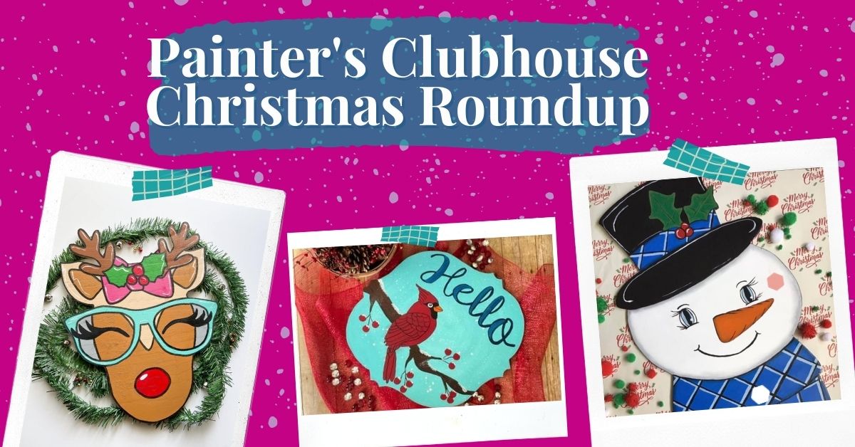 Painter's Clubhouse Roundup Door Hangers