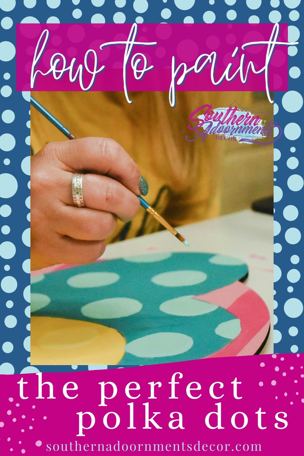 How to Create the Perfect Polka Dots