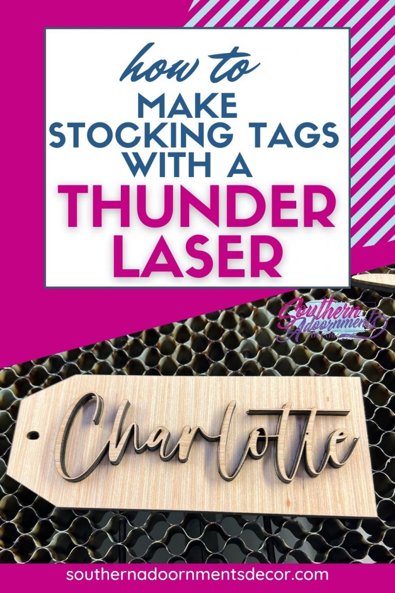 Berry Stocking Tag – Aspen Rose Laser Designs