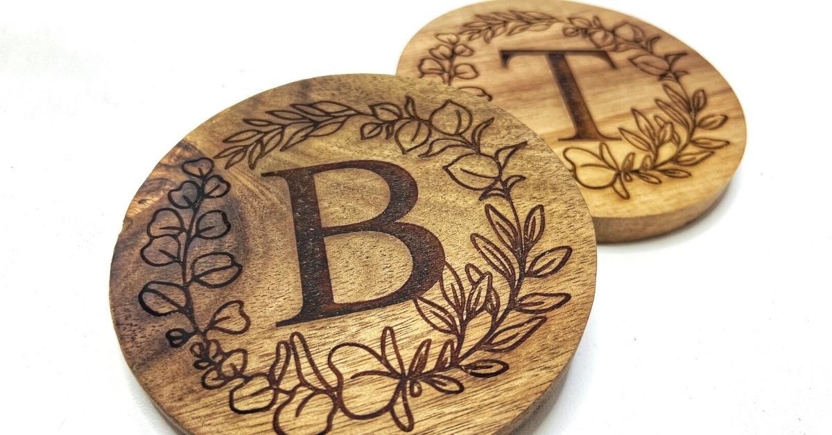 Big Handcrafted Coasters