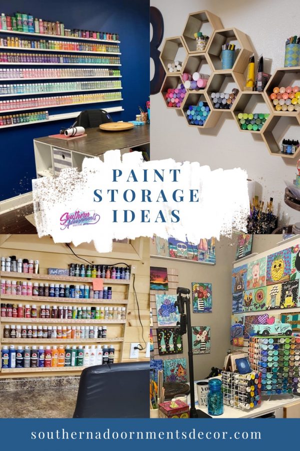 Craft Paint Storage Ideas - Uncommon Designs