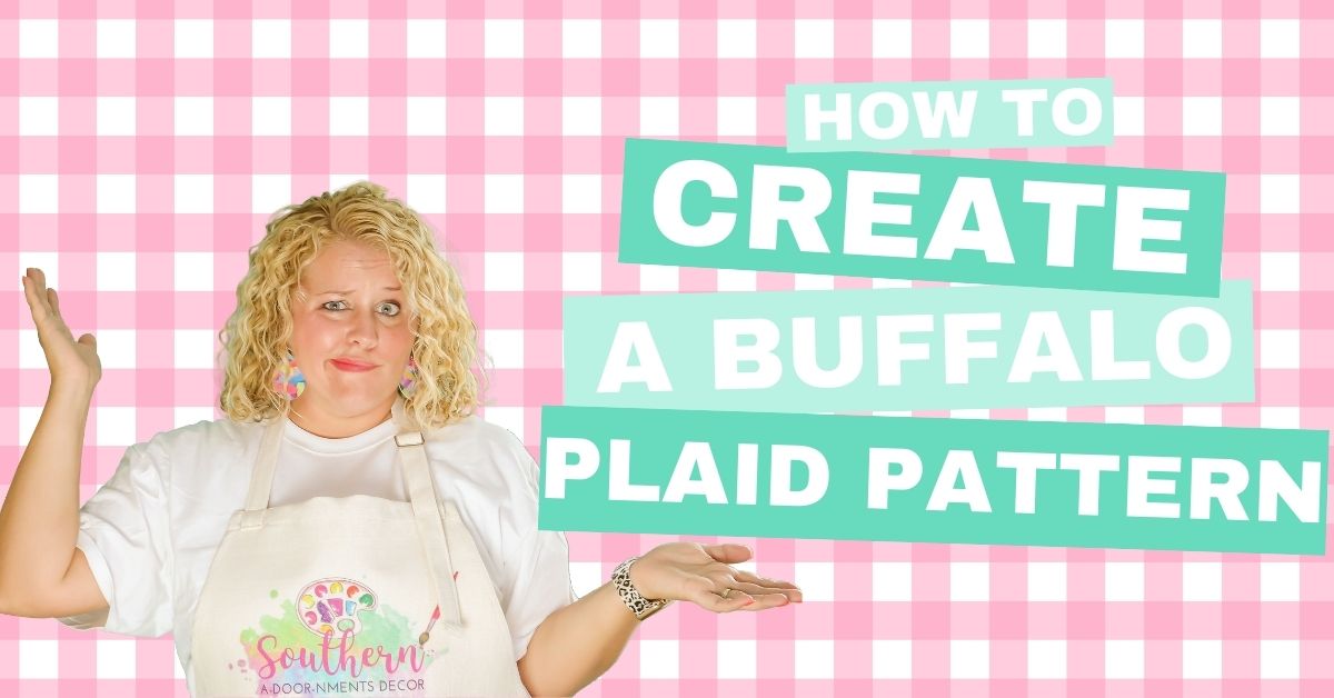 How to Create a Buffalo Plaid Pattern