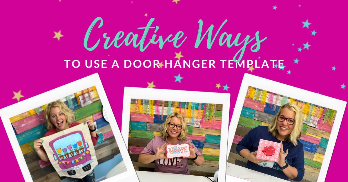 Creative Ways to Use a Door Hanger Template