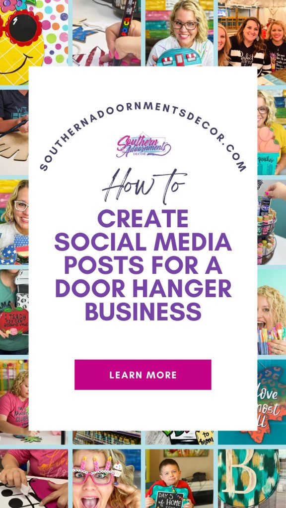 social media content ideas for business pinterest pin