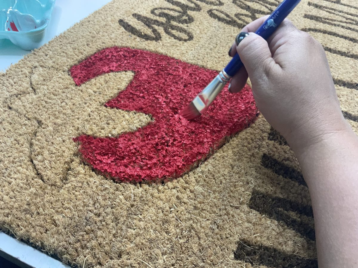 DIY Coir Doormat Tutorial