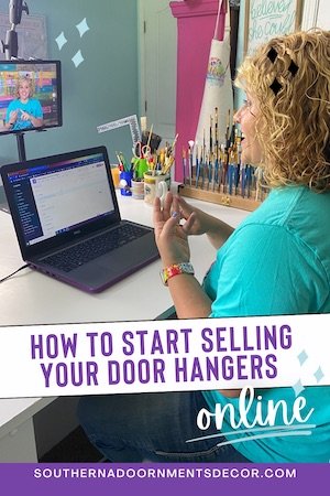 how to sell door hangers online