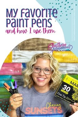 My Favorite Paint Pens and How I Use Them