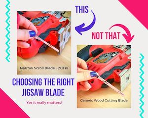 jigsaw blades with graphic should which to choose