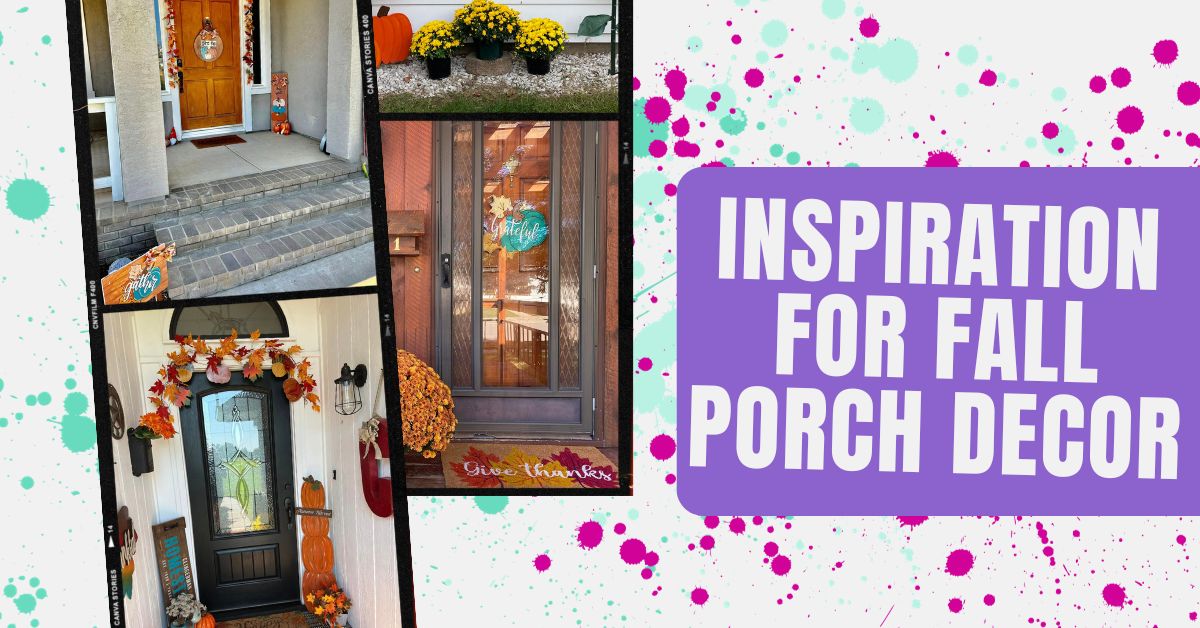 Inspiration for Your Front Porch this Fall