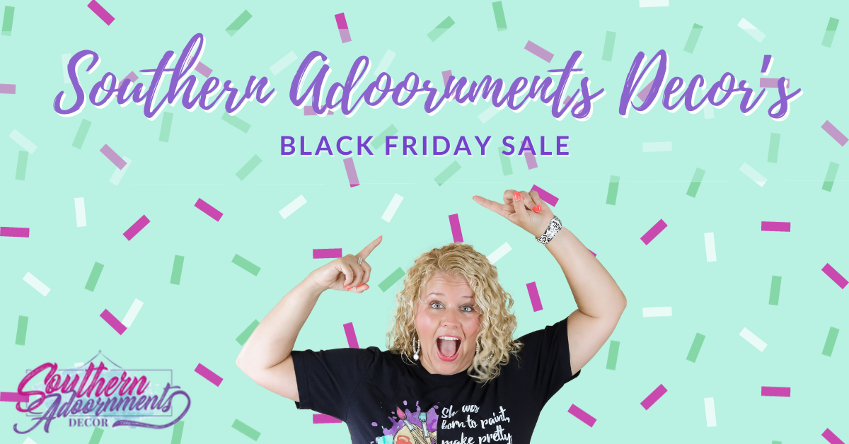 The Southern Adoornments Black Friday Sale 