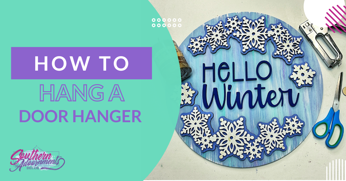 How to Hang a Door Hanger