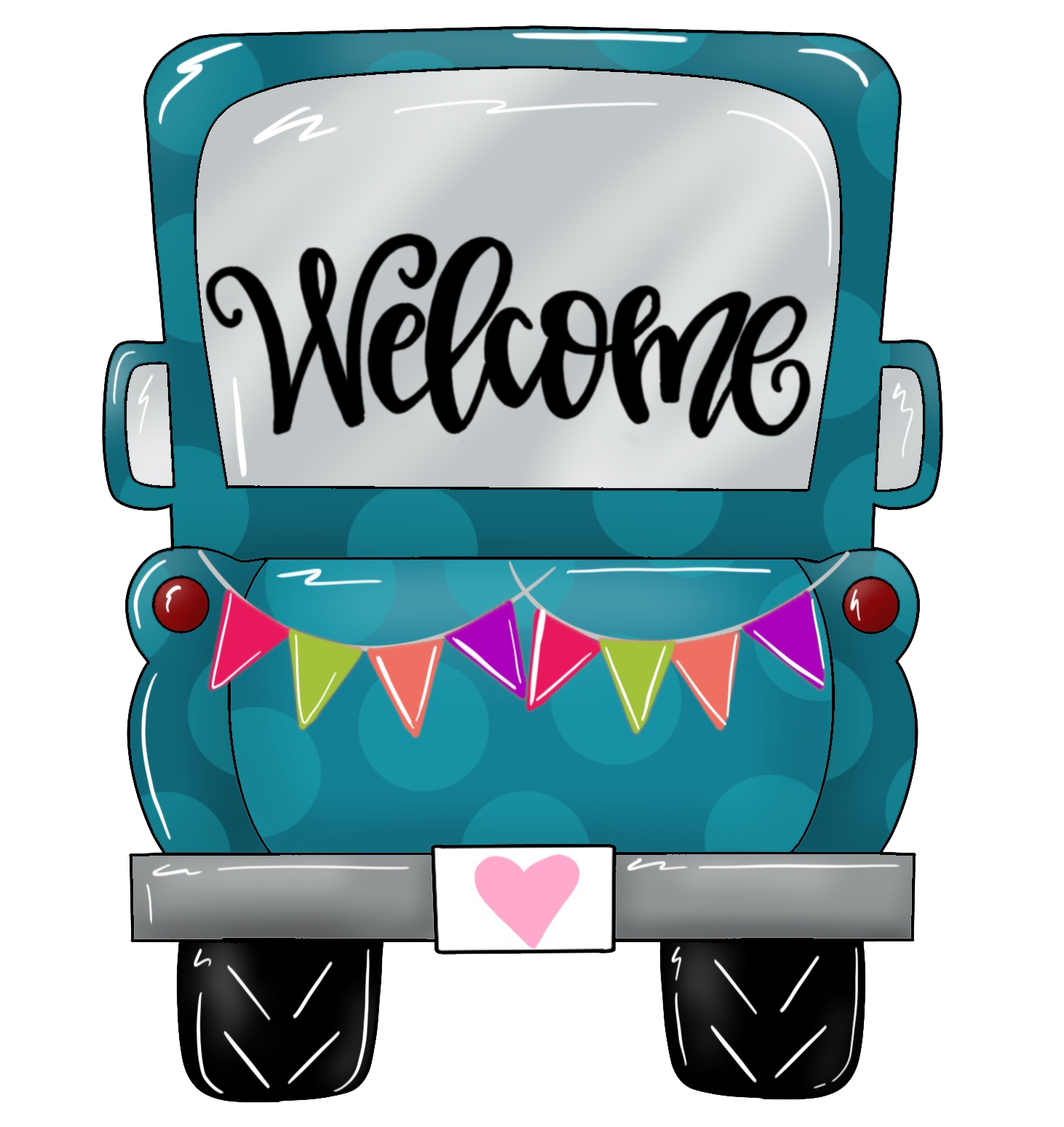 welcome truck