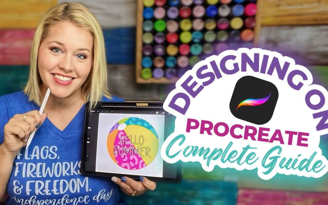 A Beginner’s Guide to Using Procreate for Door Hanger Templates