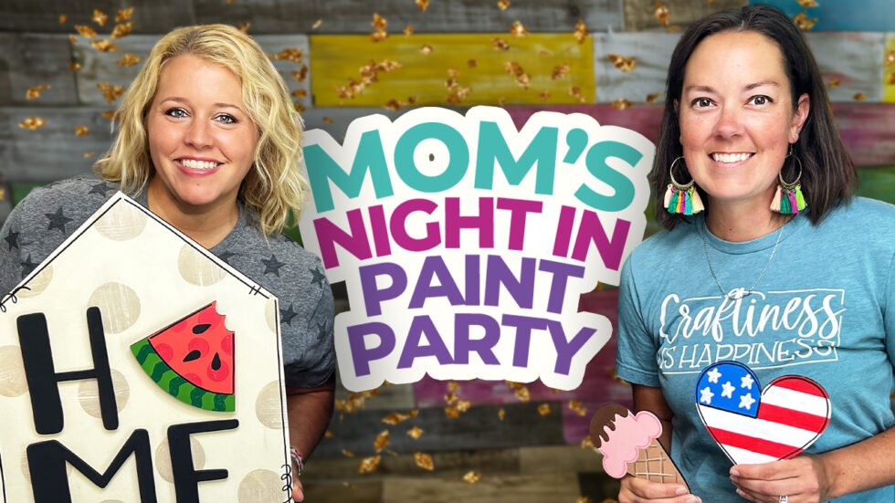 The Best Mom’s Night In Idea Host a Paint Party! Southern