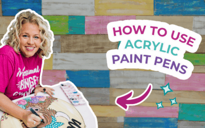 How to Use Acrylic Paint Pens Without Smearing, Skipping, or Stressing Out
