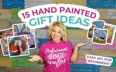 Last Minute Christmas Gifts: 15 Handmade Ideas That Bring Holiday Cheer