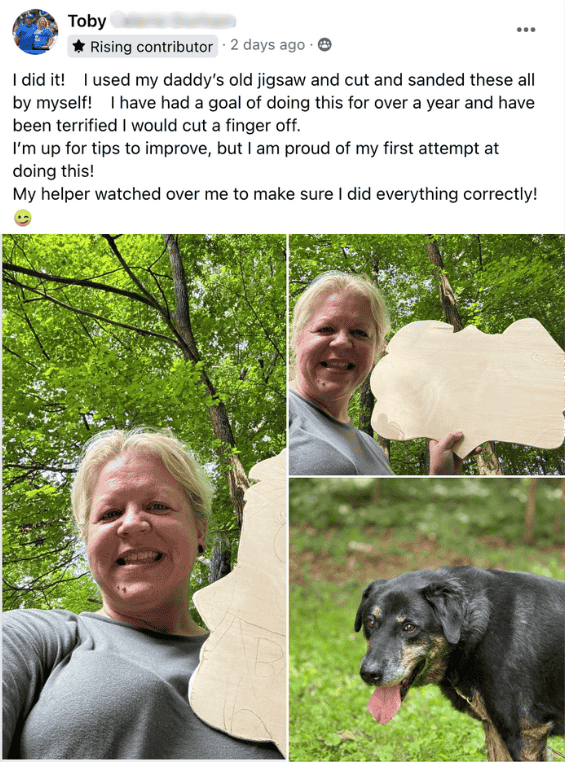 Painter's Clubhouse member testimonial