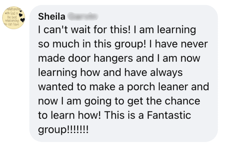 Painter's Clubhouse member testimonial