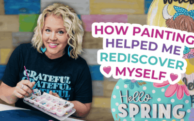 How Painting Door Hangers Helped Me Rediscover Myself