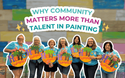 Why Community Matters More Than Talent in Painting