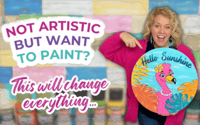 “I’m Not Artistic”: Why That Thought Is Holding You Back From Painting Door Hangers
