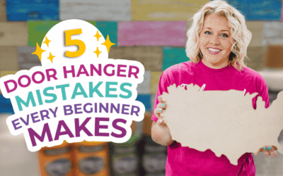 5 Beginner Mistakes to Avoid Before You Paint Your First Door Hanger