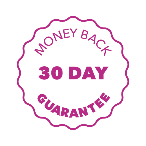 30 day money back guarantee