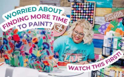 Before You Worry About Finding More Time to Paint, Read This