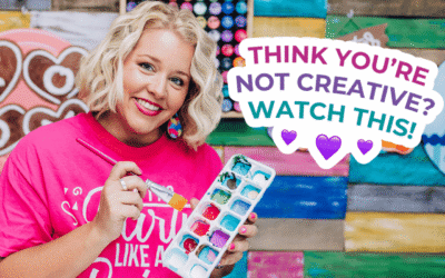 How to Feel Creative When You Don’t Think You’re Artistic Enough