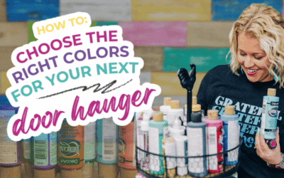 Why Your Door Hanger Feels “Off”: Choose the Right Colors For Your Next Door Hanger