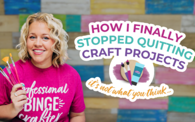 Why Beginner Door Hanger Painting Was the First Craft I Didn’t Quit