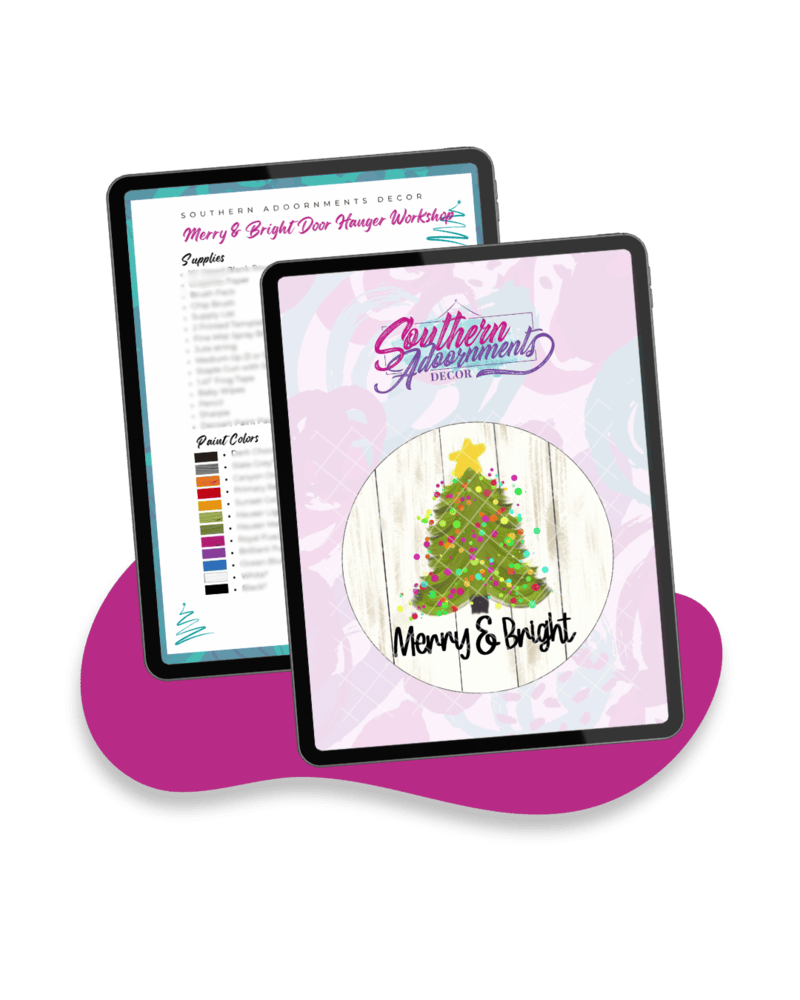 Merry Bright Mockup Merry & Bright project mockup