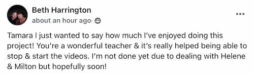 Screenshot 2024-10-15 at 10.20.14 AM Screenshot Testimonial about the Merry and Bright Workshop