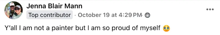 Screenshot 2026-09-29 at 2.01.25 PM Screenshot Testimonial about the Merry and Bright Workshop