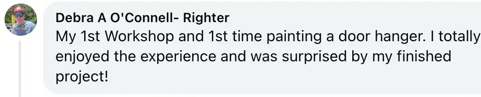Screenshot 2026-09-29 at 2.01.40 PM Screenshot Testimonial about the Merry and Bright Workshop
