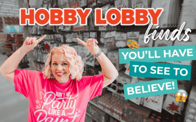 How to Find the Best Door Hanger Embellishments at Hobby Lobby