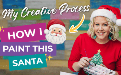 Behind the Scenes of a Live Door Hanger Painting Tutorial