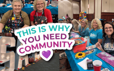 Painting Together Is So Much More Than the Project — It’s the Creative Community Too