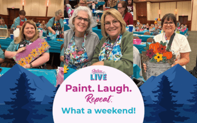 Why SA Live Was More Than a Painting Weekend in the Smokies